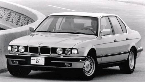 コリアグランドセール 1994 BMW Book Blue Kelley | Comparisons Feature & Specs Series 7 ミニカー